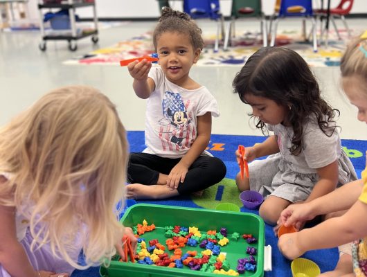 Click to learn about our alternative preschool program!
